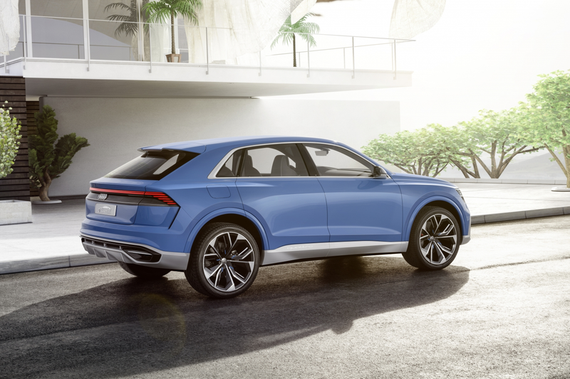 Illustration for article titled The Audi Q8 Concept Is The Gigantic Luxury Audi SUV The Buyers Demand
